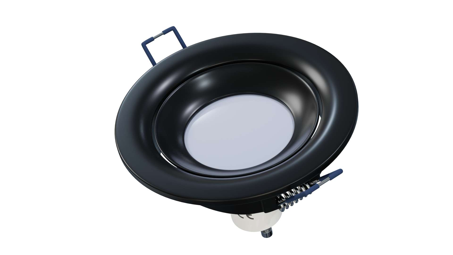 Oprawa RICO odlew okrągła ruchoma mat. czarna