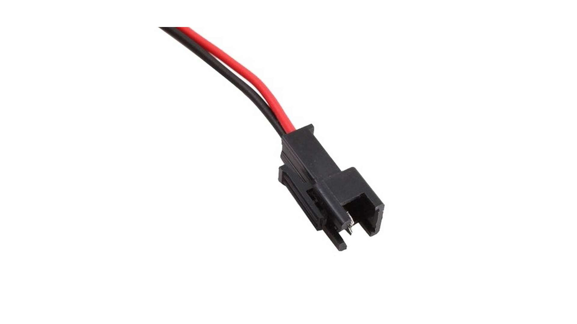 Złącze LED 2 PIN gniazdo z przewodem 15cm