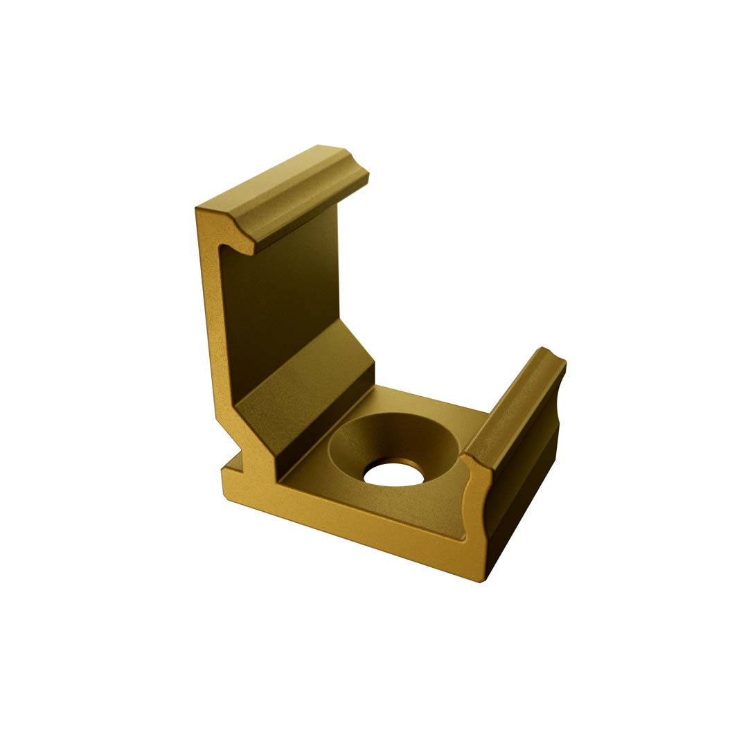 Uchwyt do profilu LED LUMINES C/H RAL1923