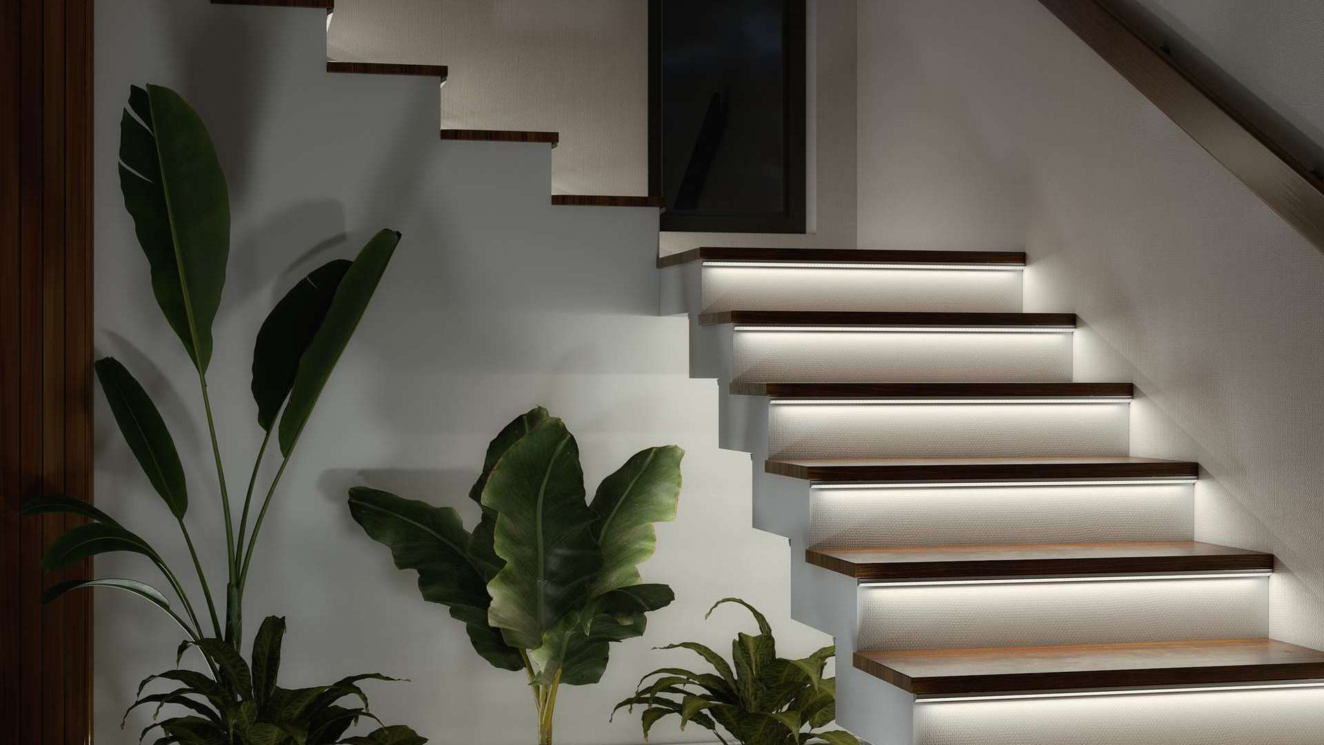 Profil LED LUMINES typ H czarny anodowany 2,02 m