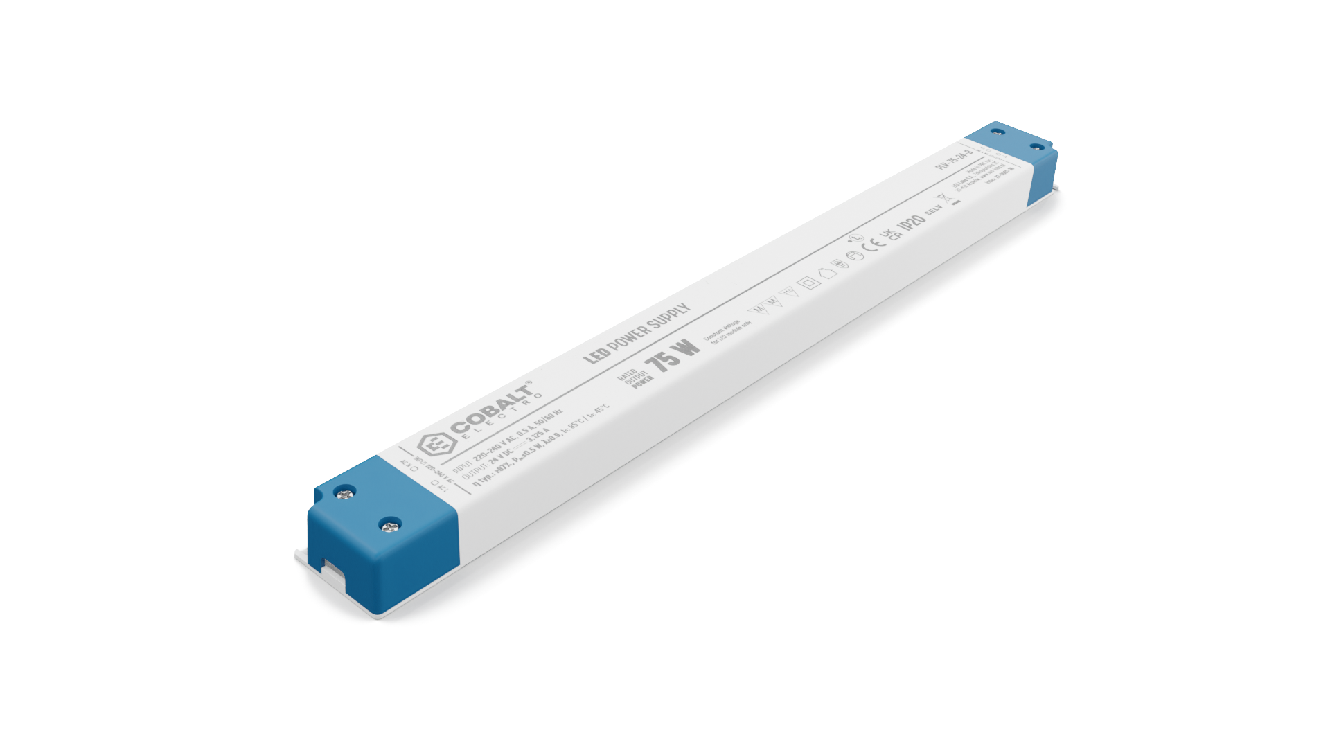 Zasilacz LED CobaltElectro PLV 24V 75W IP20 B