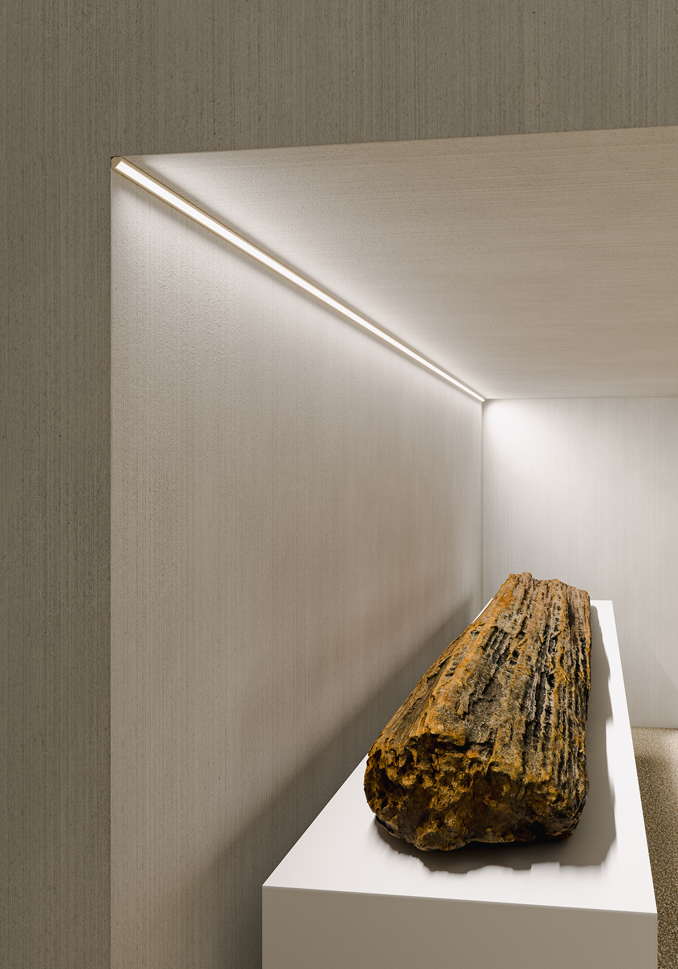 Profil LED LUMINES typ ajar Reed Green lakierowany 3 m