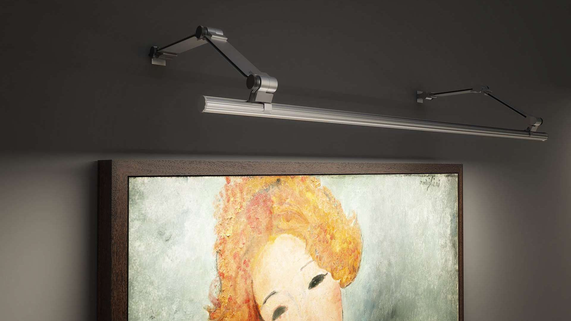 Profil LED LUMINES typ Mico inox anodowany 1 m