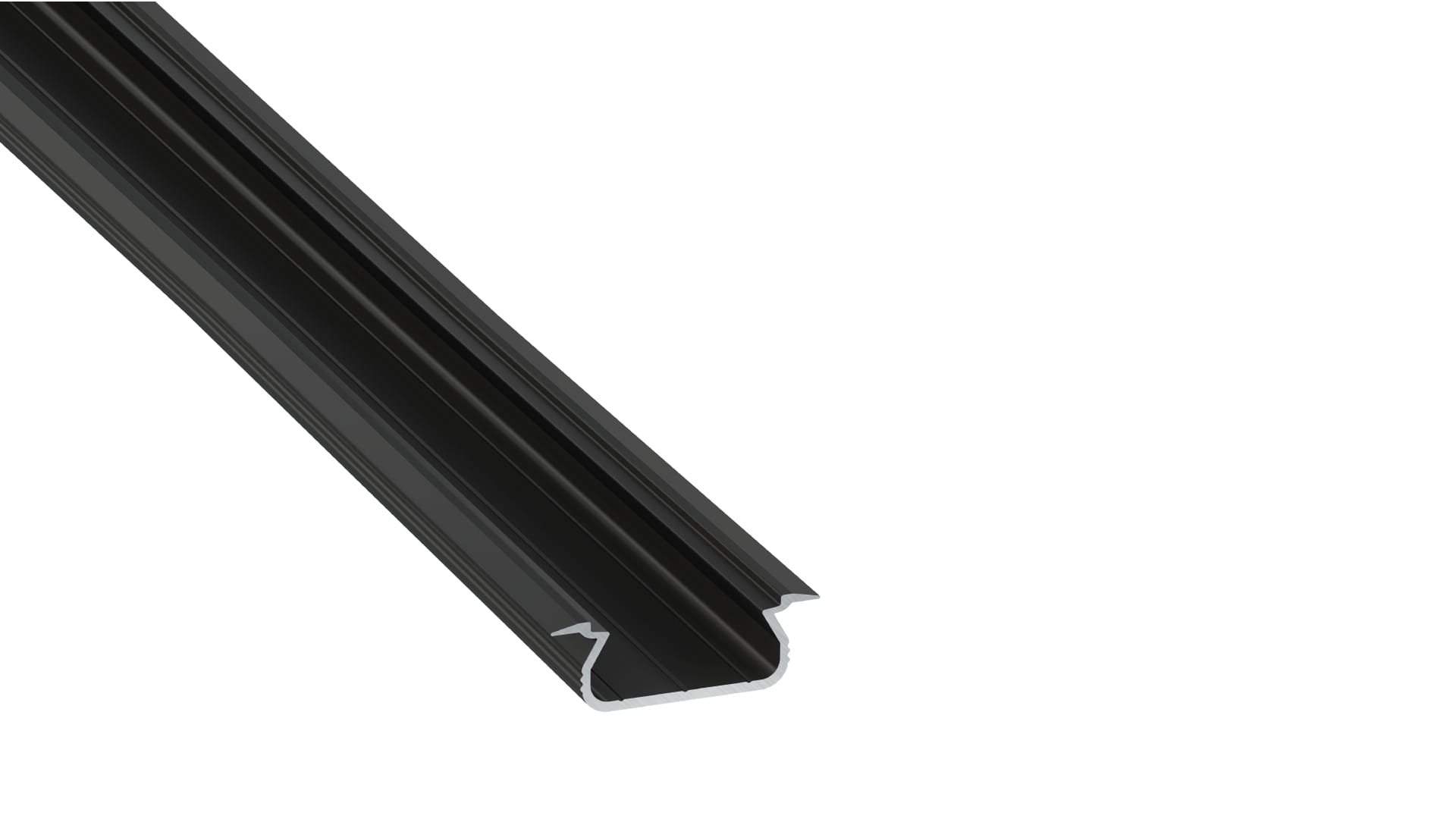 Profil TEKKNI+ typ SELDE+ czarny anodowany 3 m
