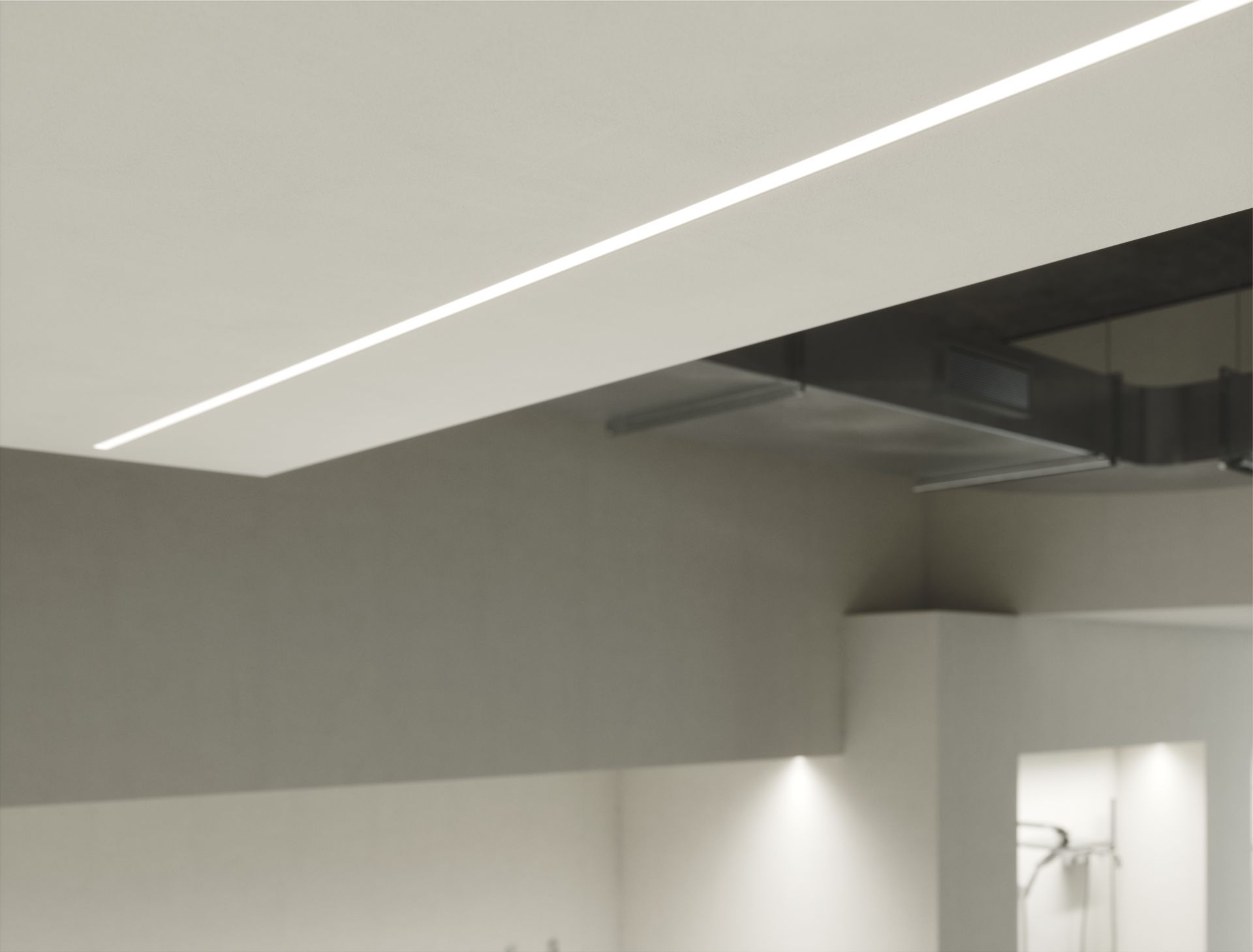 Profil LED LUMINES typ Falco surowy 2,02 m