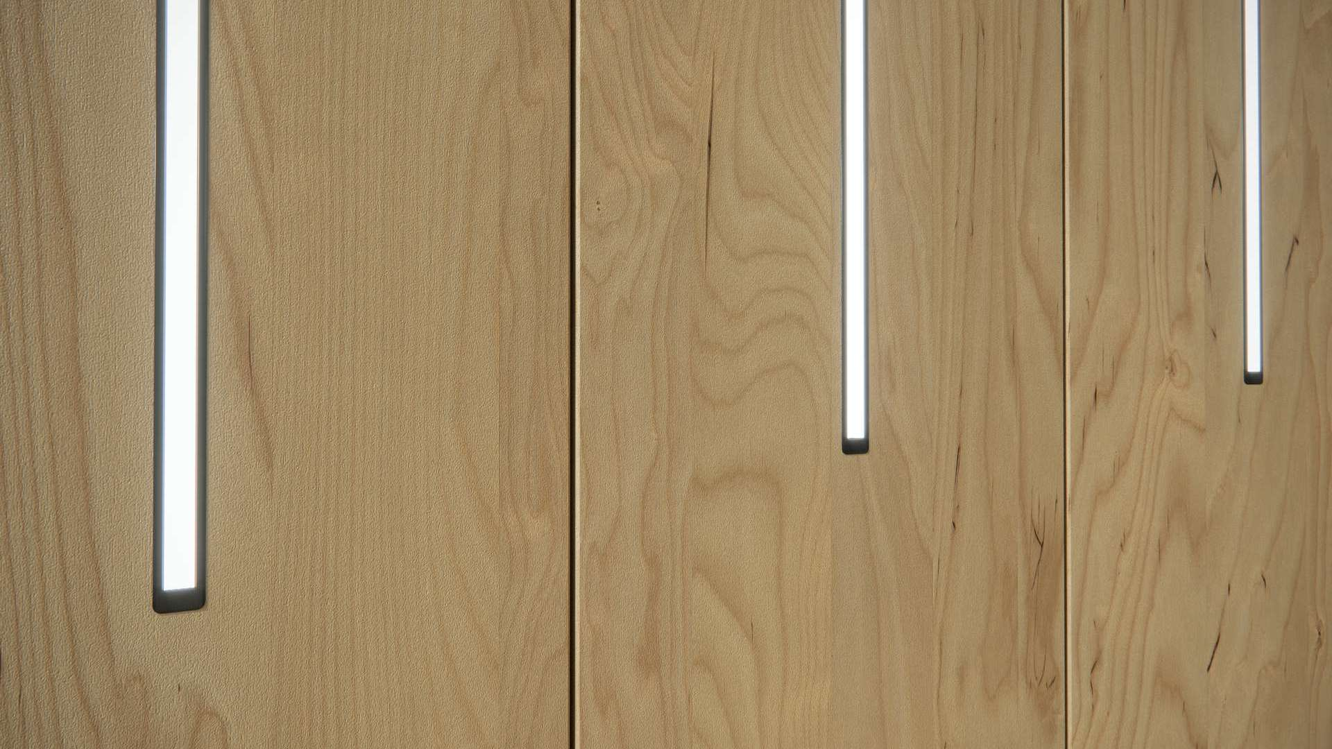 Profil LED LUMINES typ W srebrny anodowany 3 m