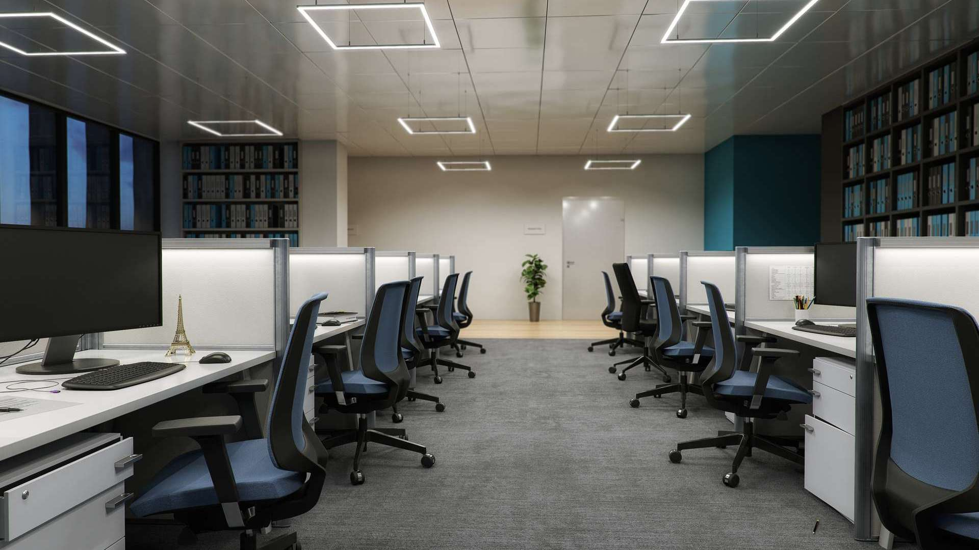 Profil LUMINES typ UNICO czarny lakierowany 3 m