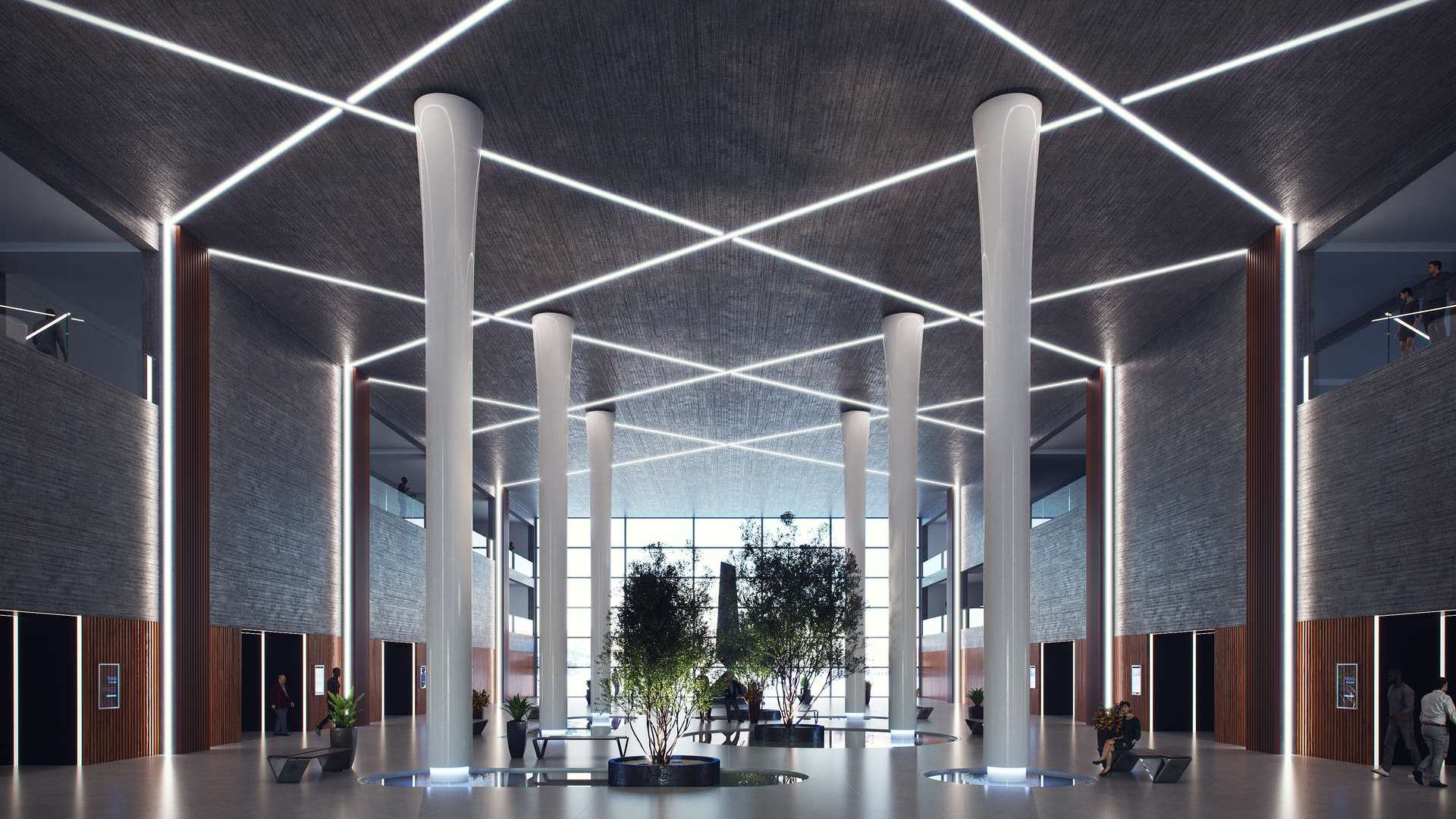 Profil LUMINES typ SORGA czarny lakierowany 3 m