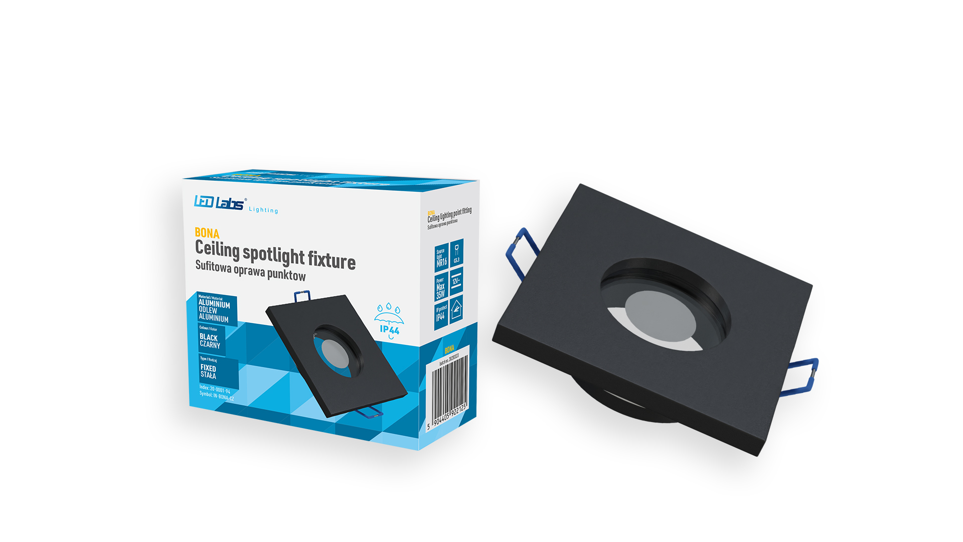 Oprawa BONA odlew stała kwarat czarna