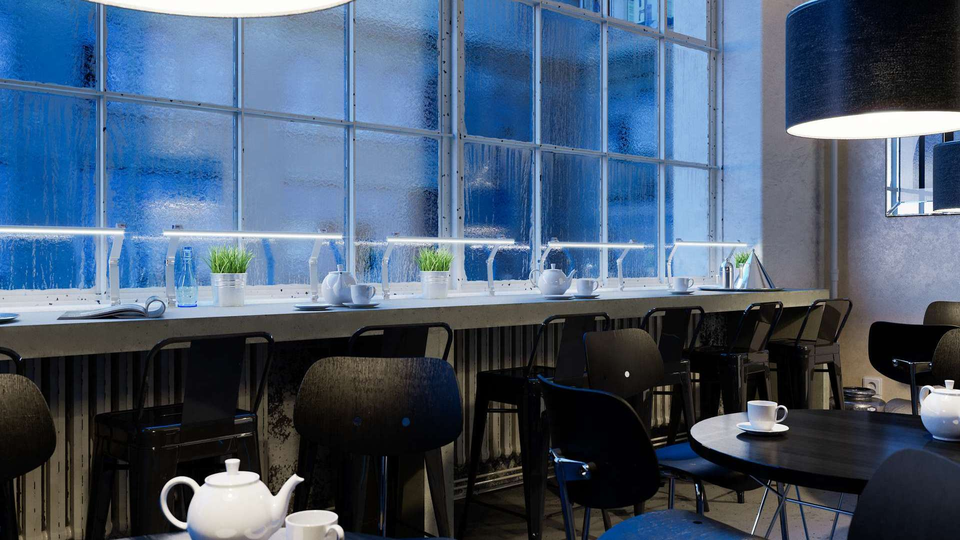 Profil LED LUMINES typ Mico inox anodowany 3 m