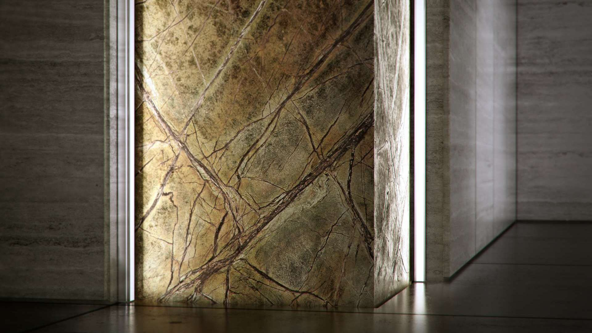 Profil LED LUMINES typ Y inox anodowany 3 m