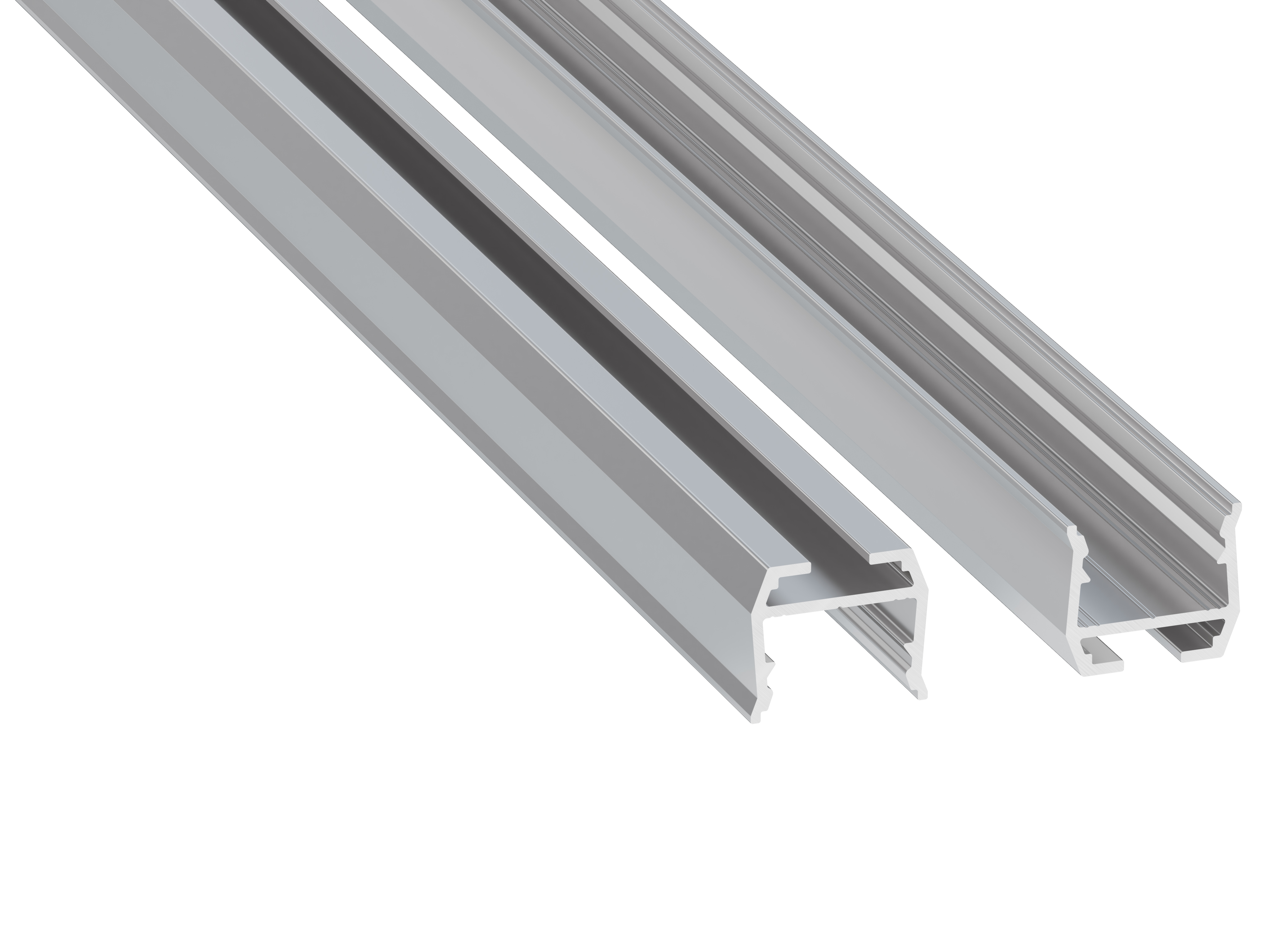 Profil LED LUMINES typ axel surowy 3 m