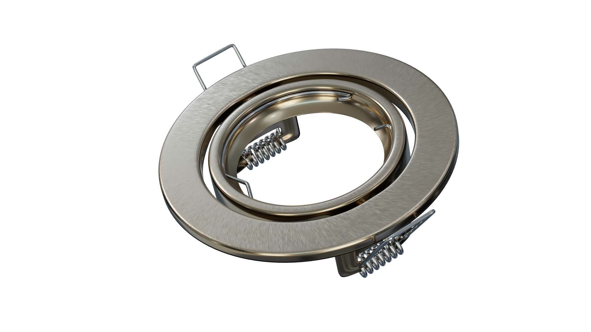 Oprawa VEPA okrągła ruchoma chrom satyna