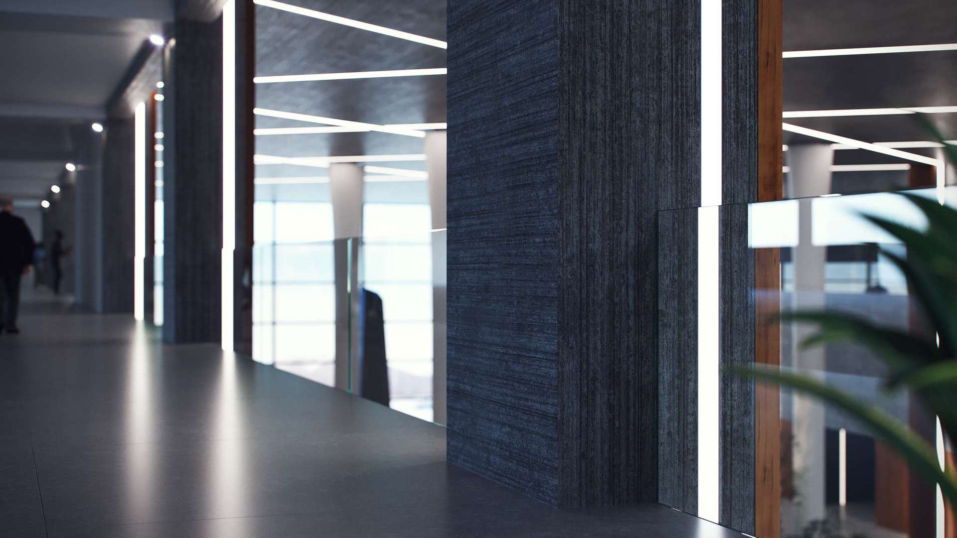 Profil LUMINES typ SORGA czarny lakierowany 3 m