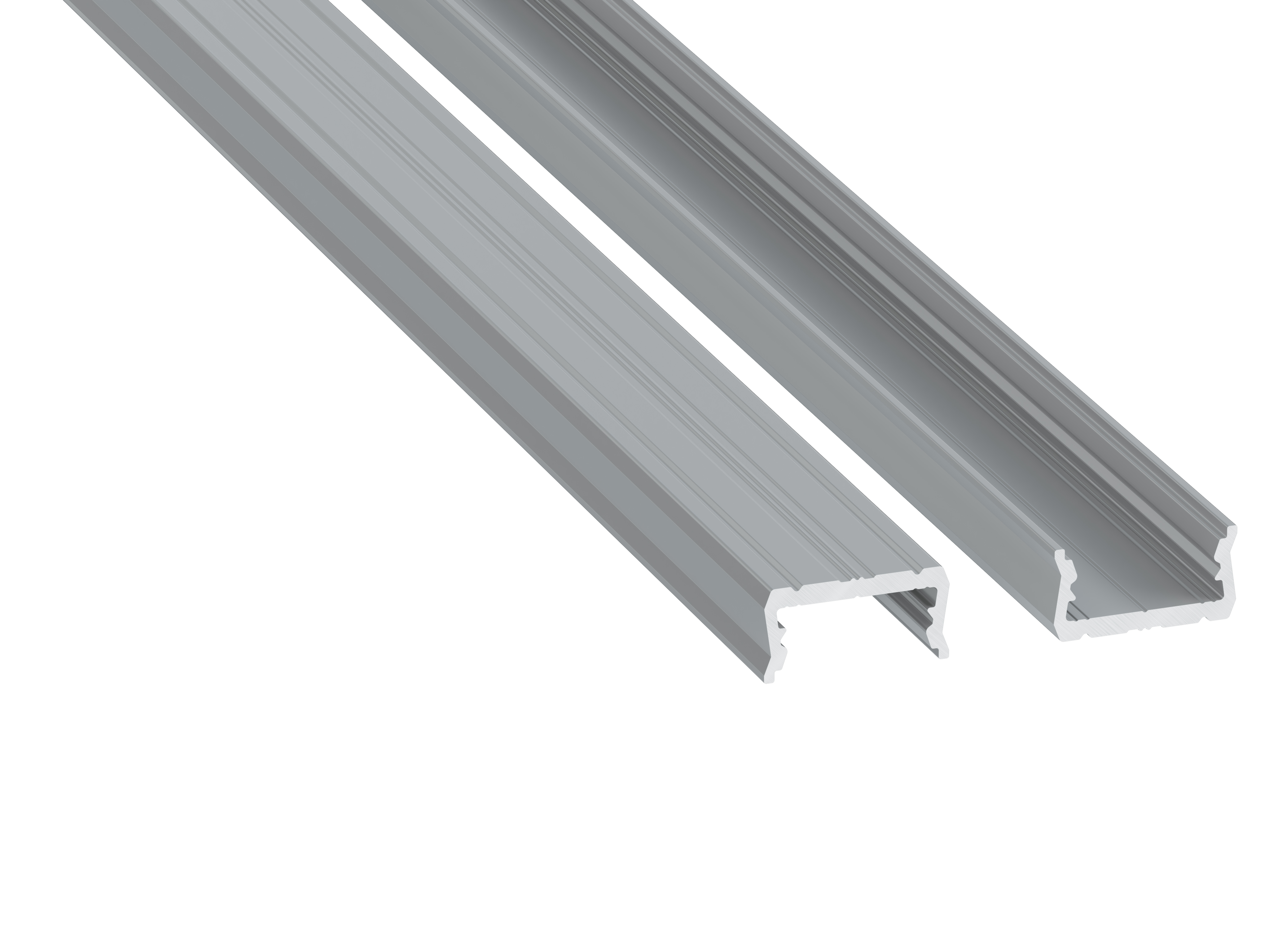 Profil LED LUMINES typ atom srebrny anodowany 2,02 m