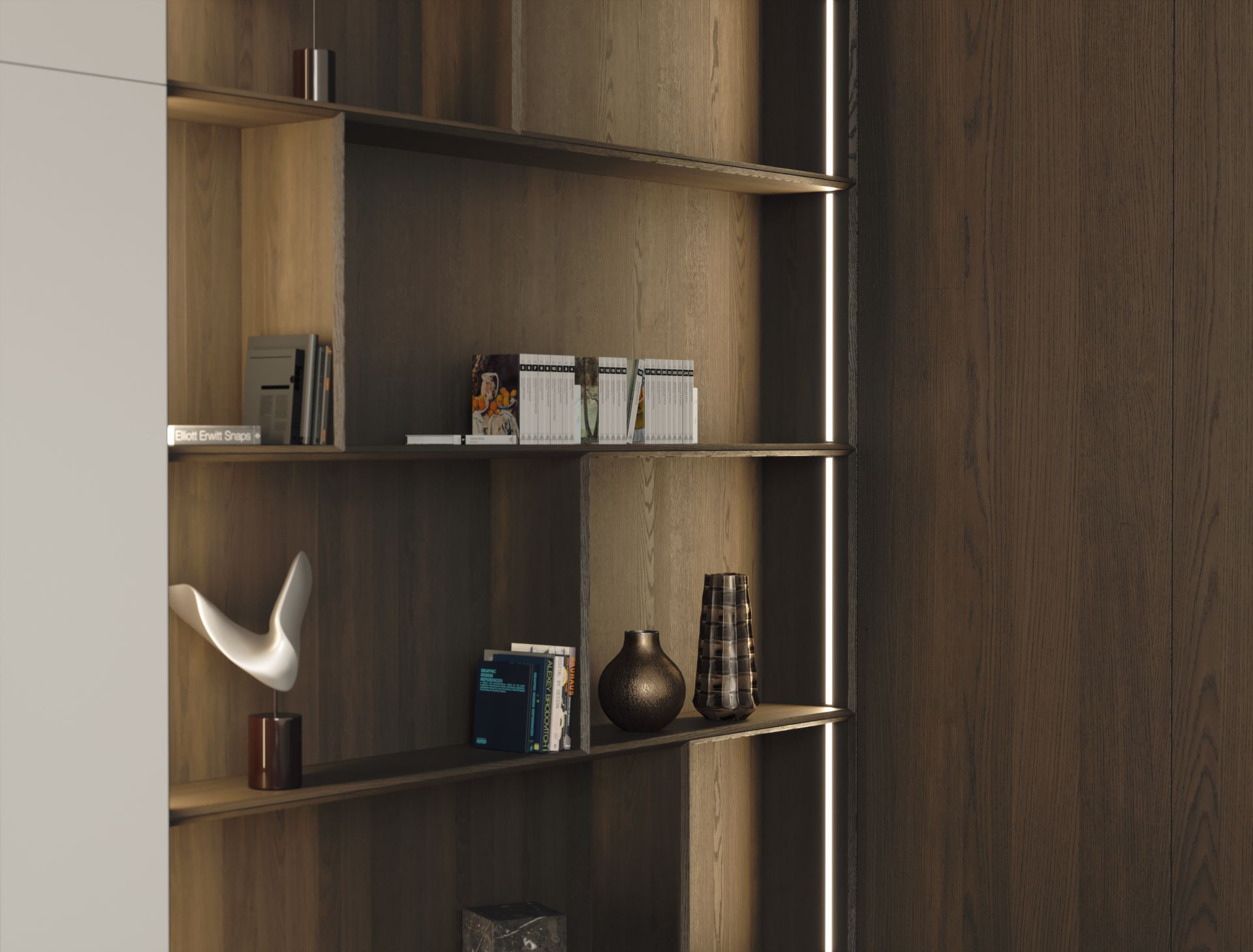 Profil LED LUMINES typ Gemi surowy 2,02 m