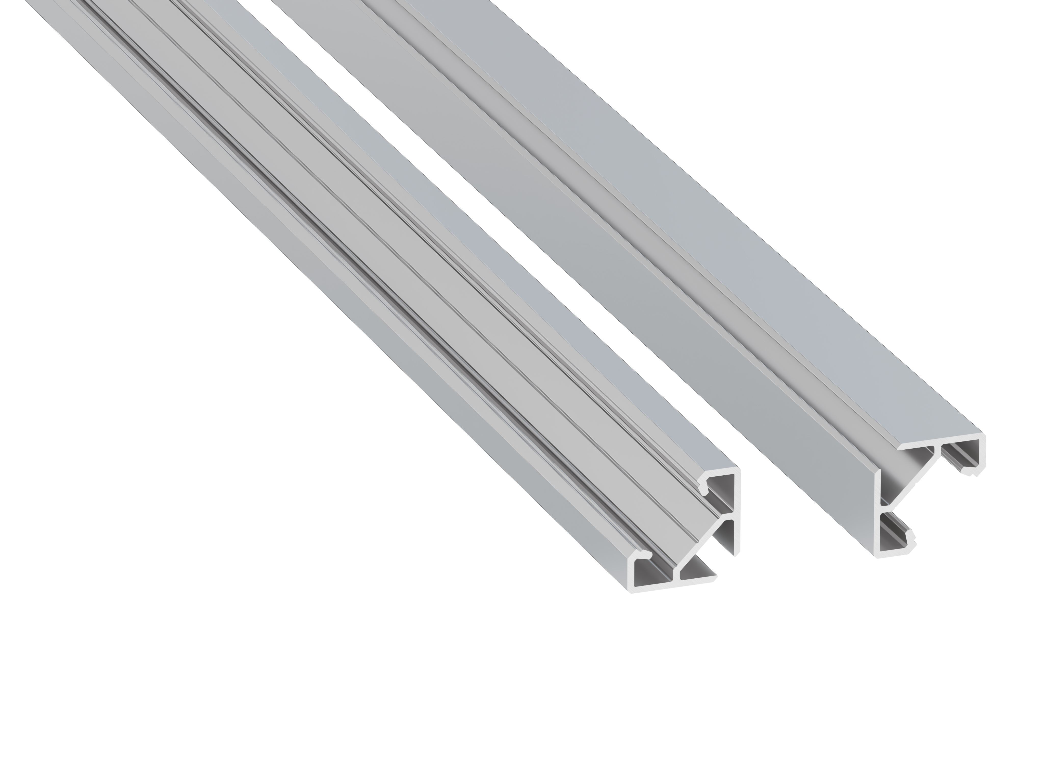 Profil LED LUMINES typ ajar surowy 2,02 m