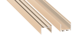 Profil LED LUMINES typ alba Light Ivory lakierowany 4,15 m