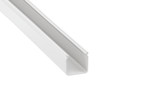 Profil TEKKNI+ typ HELSE+ biały lakierowany 1 m