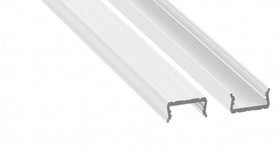 Profil LED LUMINES typ atom biały lakierowany 1 m