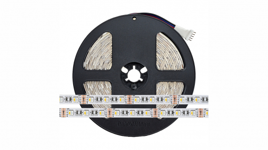 Taśma 300 LED 5050 SMD 12V RGB+Neutralny IN1 12 mm