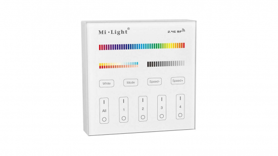 Mi-Light PANEL ŚCIENNY 230V RF 2.4G 4 STR RGB CCT T4
