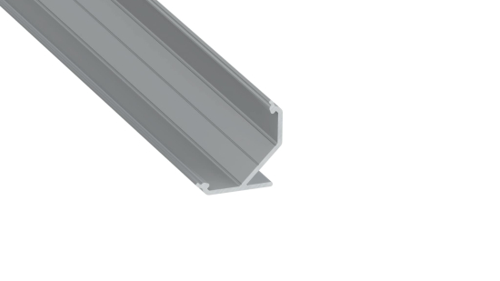 Profil LUMINES typ AGO srebrny anodowany 1 m