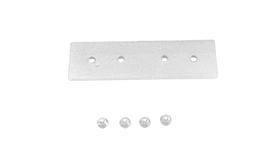 LUMINES GENESIS Złącze łączące do szyn natynkowych białe