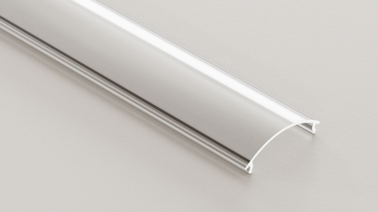 Klosz TEKKNI M21 PC transparentny 3 m