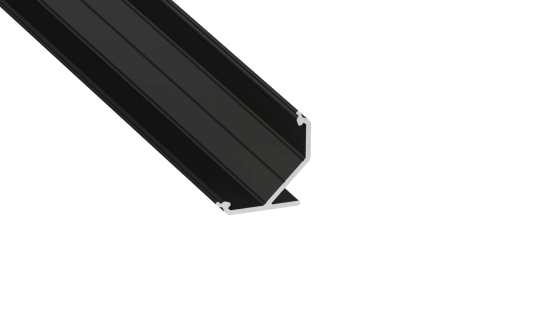 Profil LUMINES typ AGO czarny anodowany 2,02 m