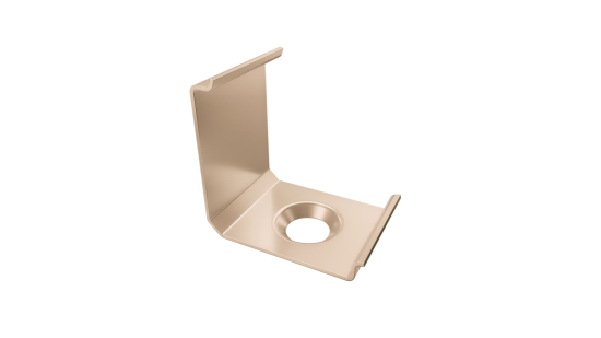 Uchwyt MET do profilu LUMINES ajar RAL 1015