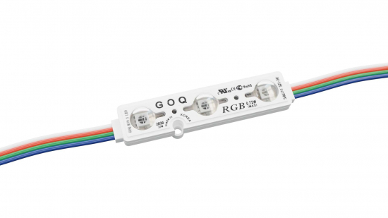 Moduł LED GOQ SAMSUNG 3xLED 150 stopni RGB