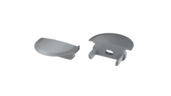 Zaślepka TEKKNI SELDE szara