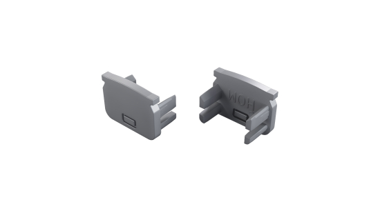 Zaślepka TEKKNI HOM szara