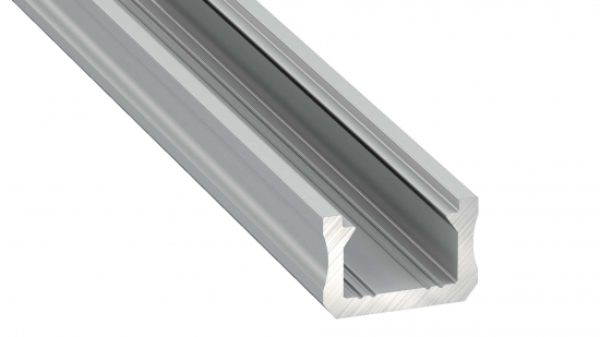 Profil LED LUMINES typ X srebrny anodowany 1 m