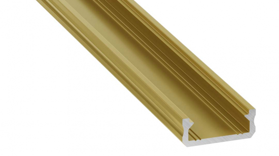 Profil LED LUMINES typ D RAL1923 mat. 2,02 m