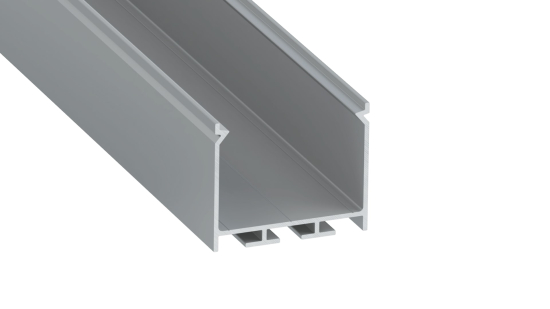 Zestaw TEKKNI NORS srebrny, klosz mrożony  3 m