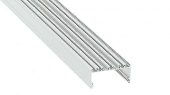 Profil LED LUMINES typ Largo biały lakierowany 2,02 m