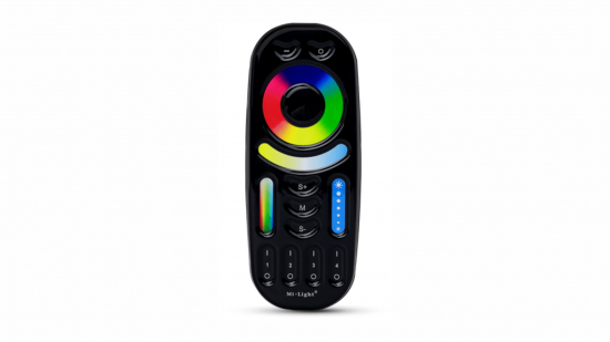 Mi-Light PILOT RF 2.4G 4 STREFOWY RGB+CCT BLACK