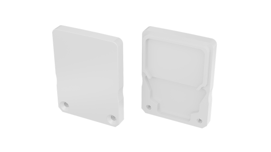 Zaślepka ALU LUMINES SILEDA+Tall biała lakierowana