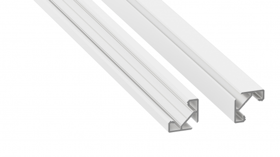 Profil LED LUMINES typ ajar biały lakierowany 1 m