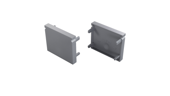 Zaślepka TEKKNI NORS szara