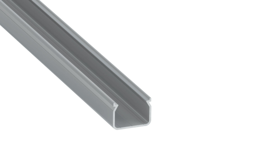 Zestaw TEKKNI HOM srebrny, klosz transparentny 3 m