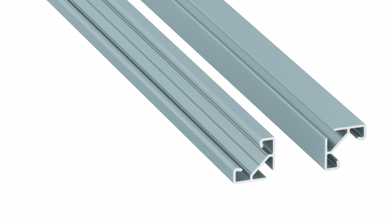 Profil LED LUMINES typ ajar Sky blue lakierowany 1 m