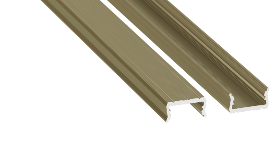 Profil LED LUMINES typ atom Reed Green lakierowany 1 m