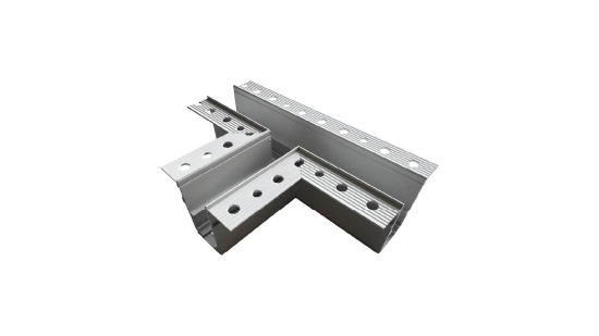 LUMINES GENESIS Łącznik podtynkowy T2 do gipsowania typu T biały