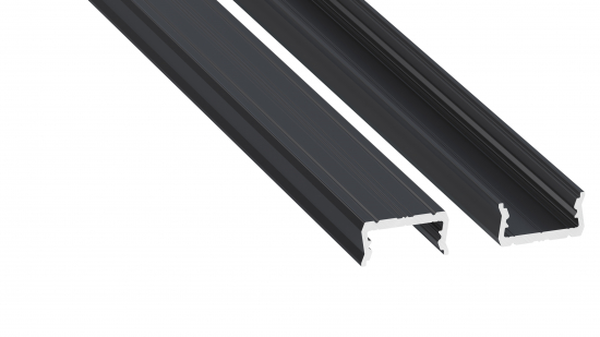 Profil LED LUMINES typ atom Rock Anthracite lakierowany 1 m