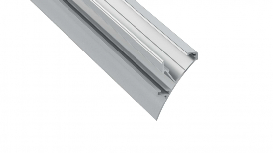 Profil LED LUMINES typ Logi srebrny anodowany 1 m