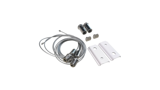 LUMINES GENESIS Zawiesie do szyn natynkowych komplet białe