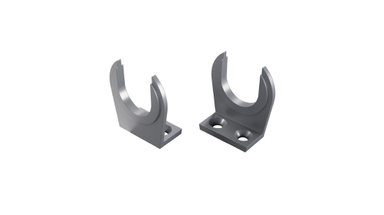 Uchwyt ALU LUMINES SFERO MS2 srebrny anodowany